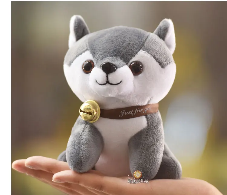 gift wholesale 4pcs 15cm chihuahua husky shar pei shiba inu dog