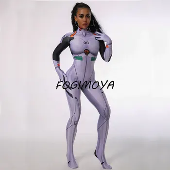 FOGIMOYA Sext Cosplay Adult Genesis Evangelion Ayanami Rei Asuka Langley Soryu Cosplay Costume Women Girls EVA Lycra Zentai Body
FOGIMOYA Sext Cosplay Adult Genesis Evangelion Ayanami Rei Asuka Langley Soryu Cosplay Costume Women Girls EVA Lycra Zentai Body