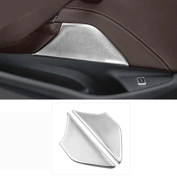 For BMW 5 Series G30 2017 2018 Interior Stainless Car-styling Car Styling Front Door Speaker Cover Trim 2pcs
For BMW 5 Series G30 2017 2018 Interior Stainless Car-styling Car Styling Front Door Speaker Cover Trim 2pcs