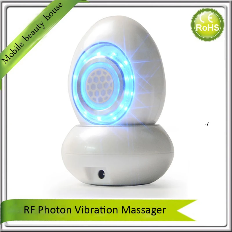 Newest 3 Colors Led Light Therapy Vibrating RF Face Lift Skin Tightening Nutrient Infusion Nano Moisturizing Beauty Instrument
Newest 3 Colors Led Light Therapy Vibrating RF Face Lift Skin Tightening Nutrient Infusion Nano Moisturizing Beauty Instrument