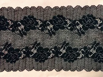 Top quality 17.5cm luxurious elastic flora jacquard lace, soft and elegant lace trimming,XERY-HES1011C
Top quality 17.5cm luxurious elastic flora jacquard lace, soft and elegant lace trimming,XERY-HES1011C