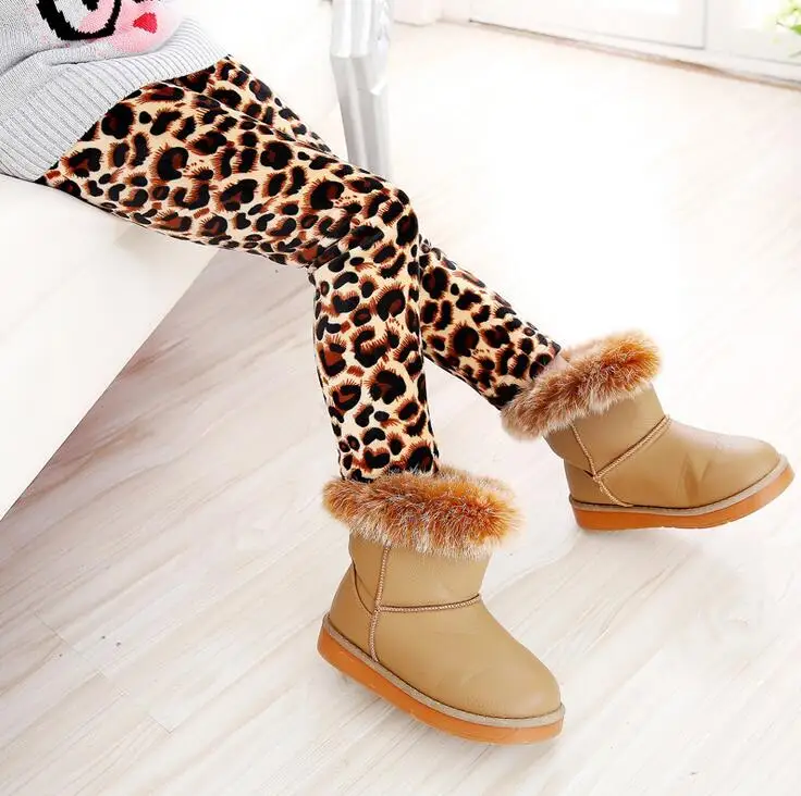 VEENIBEAR 2016 Winter Girl Leggings Velvet Thicken Warm Leopard Print Girl Pants Kids Children Pants Winter Girl Clothing 2-7T
VEENIBEAR 2016 Winter Girl Leggings Velvet Thicken Warm Leopard Print Girl Pants Kids Children Pants Winter Girl Clothing 2-7T