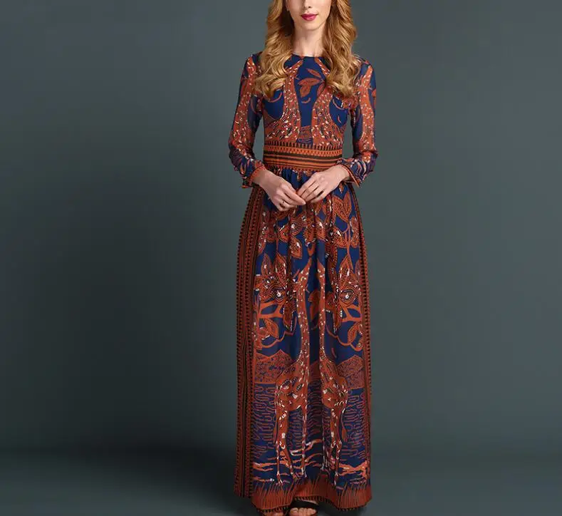 JOYINPARTYtaste chiffon long dress hot Sale England Style Long sleeves with deer print long dress Women's Casual Autumn Vestidos
JOYINPARTYtaste chiffon long dress hot Sale England Style Long sleeves with deer print long dress Women's Casual Autumn Vestidos