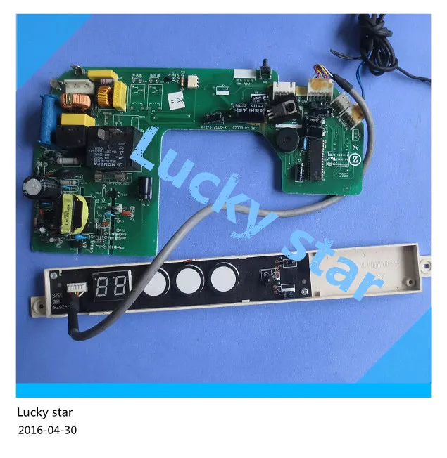 93% new for Air conditioning board circuit board ZGAM-76-4E6 computer board good working