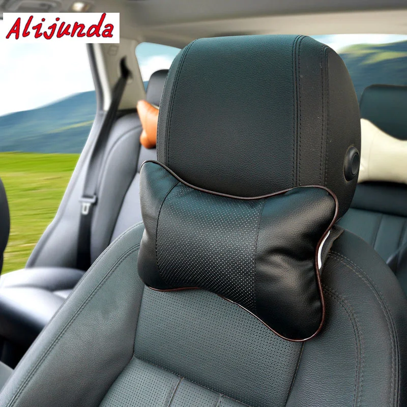 2 car neck pillow PU leather seat car seat head neck headrest for Mazda 2 3 5 6 Mitsubishi ASX/Outlander Subaru Forester Outback
2 car neck pillow PU leather seat car seat head neck headrest for Mazda 2 3 5 6 Mitsubishi ASX/Outlander Subaru Forester Outback