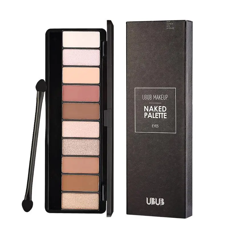 10 Colors Eye Shadow Makeup Shimmer Nude Matte Eyeshadow Palette Set Pigment Mineral Powder Shiny Glitter Eyeshadow Palette
10 Colors Eye Shadow Makeup Shimmer Nude Matte Eyeshadow Palette Set Pigment Mineral Powder Shiny Glitter Eyeshadow Palette