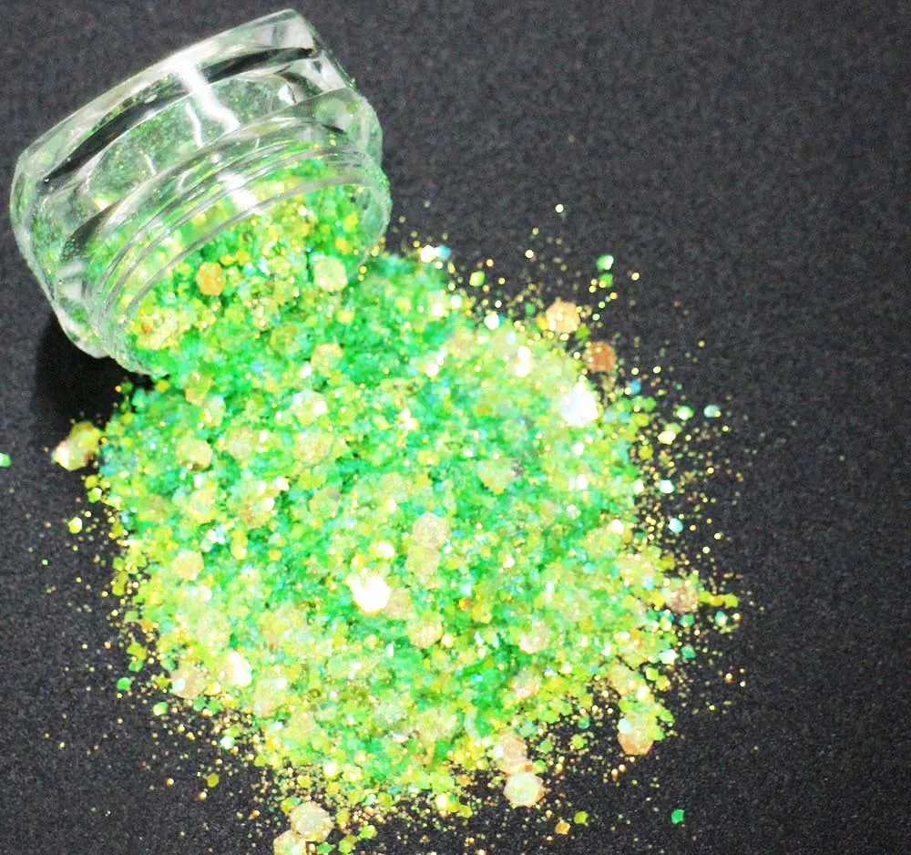 12 Choices! Mix Hexagons Shapes Sequins, Iridescent Rainbow Shining Colors Slice 3D Nail Art Glitters Paillettes
12 Choices! Mix Hexagons Shapes Sequins, Iridescent Rainbow Shining Colors Slice 3D Nail Art Glitters Paillettes