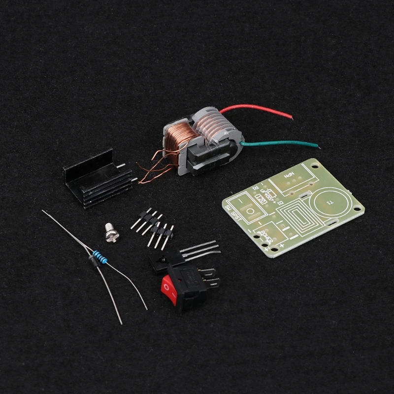 TCAM 15KV High Frequency DC High Voltage Arc Ignition Generator Inverter Boost Transformer 3.7V DIY Kit
TCAM 15KV High Frequency DC High Voltage Arc Ignition Generator Inverter Boost Transformer 3.7V DIY Kit