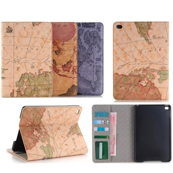 Retro World Map Cover for iPad pro 12.9 2016 Ultra thin Card Smart Protective Case for Apple iPad pro 12.9" with Stand Holder
Retro World Map Cover for iPad pro 12.9 2016 Ultra thin Card Smart Protective Case for Apple iPad pro 12.9" with Stand Holder