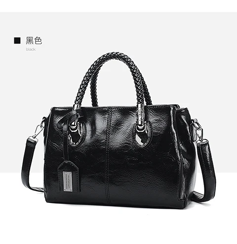 2019 female bag atmosphere simple and simple slanting shoulder bag shoulder bag fashion Boston
2019 female bag atmosphere simple and simple slanting shoulder bag shoulder bag fashion Boston