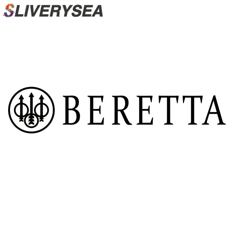 SLIVERYSEA BERETTA Gun Funny Motorcycle Car-styling Vinyl Styling Reflective Decal Car Rear Windshield Stickers #B1073
SLIVERYSEA BERETTA Gun Funny Motorcycle Car-styling Vinyl Styling Reflective Decal Car Rear Windshield Stickers #B1073