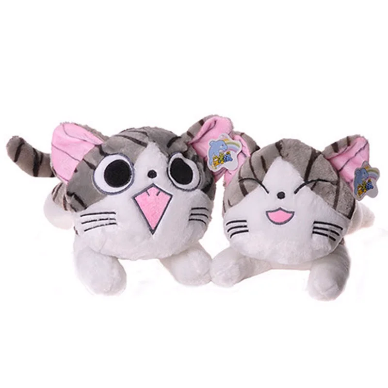 

1 PC Kitty Mini Chi's Chis Chi Sweet Home Figures Plush Dolls Stuffed Cat Kitty Emotion Emoji Decoration Model Toy 20cm