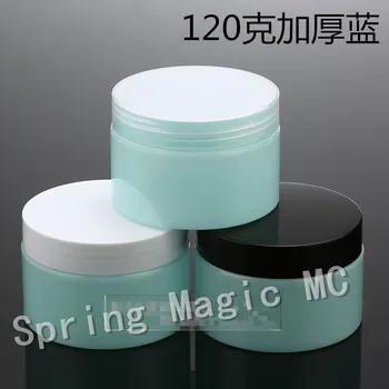 120g Blue Dark Cream Jars With White/Black/Clear plastic Lid Cosmetic containers For Moisturizer/Eye Cream/Mask/Hair wax Bottles
120g Blue Dark Cream Jars With White/Black/Clear plastic Lid Cosmetic containers For Moisturizer/Eye Cream/Mask/Hair wax Bottles