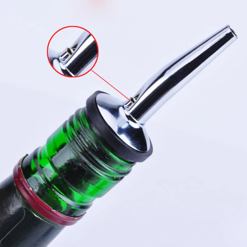 Yiwumart Stainless Steel Wine Bottle Olive Oil Pourer Pourer Cork Bartender Wine Accessories Bar Accessories Wine Pourer
Yiwumart Stainless Steel Wine Bottle Olive Oil Pourer Pourer Cork Bartender Wine Accessories Bar Accessories Wine Pourer