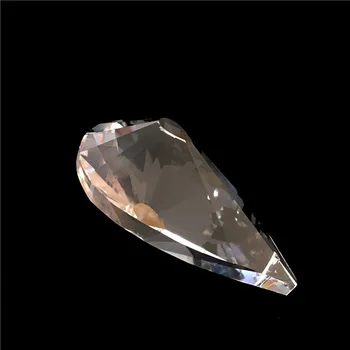 76mm Crystal Clear Ox Horn Shape Decorative Pendants Glass Design Pendant For Necklace/Curtain Parts
76mm Crystal Clear Ox Horn Shape Decorative Pendants Glass Design Pendant For Necklace/Curtain Parts