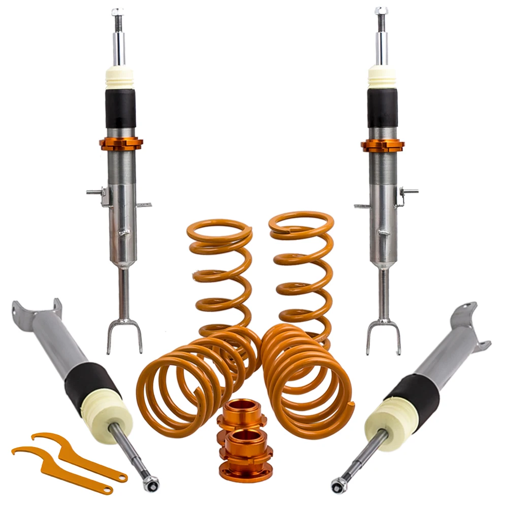 Full Coilover Kit for Nissan 350Z Z33 Fairlady Z for June 02-08 Coupe Shock Absorber Coilovers Spring Kit
Full Coilover Kit for Nissan 350Z Z33 Fairlady Z for June 02-08 Coupe Shock Absorber Coilovers Spring Kit