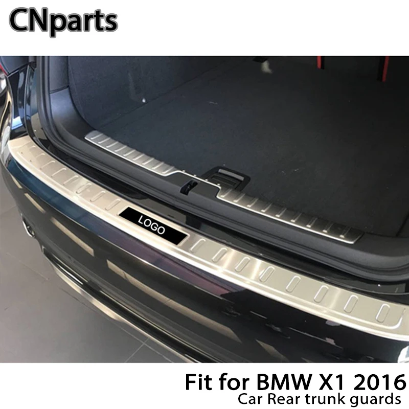 CNparts For BMW X1 F48 2016 Auto Car Rear Trunk Door Bumper Anti Scratch Strips Accessories 
CNparts For BMW X1 F48 2016 Auto Car Rear Trunk Door Bumper Anti Scratch Strips Accessories