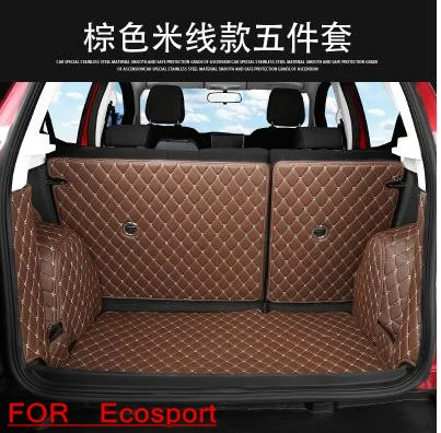 Anti slip materials cars all around the trunk cushion box boot cushion For Ford Ecosport 2018 Car styling
Anti slip materials cars all around the trunk cushion box boot cushion For Ford Ecosport 2018 Car styling
