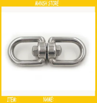 304 Stainless Steel Ring Hook M4 Rotating Hook 10pcs/lot Metal Chain Fixing Free Shipping
304 Stainless Steel Ring Hook M4 Rotating Hook 10pcs/lot Metal Chain Fixing Free Shipping