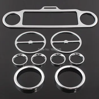 Motorcycle Chrome Stereo Accent+Speedometer+Speaker Trim Ring Set For 96-13 Harley Electra glide Street glide, and Trike models
Motorcycle Chrome Stereo Accent+Speedometer+Speaker Trim Ring Set For 96-13 Harley Electra glide Street glide, and Trike models
