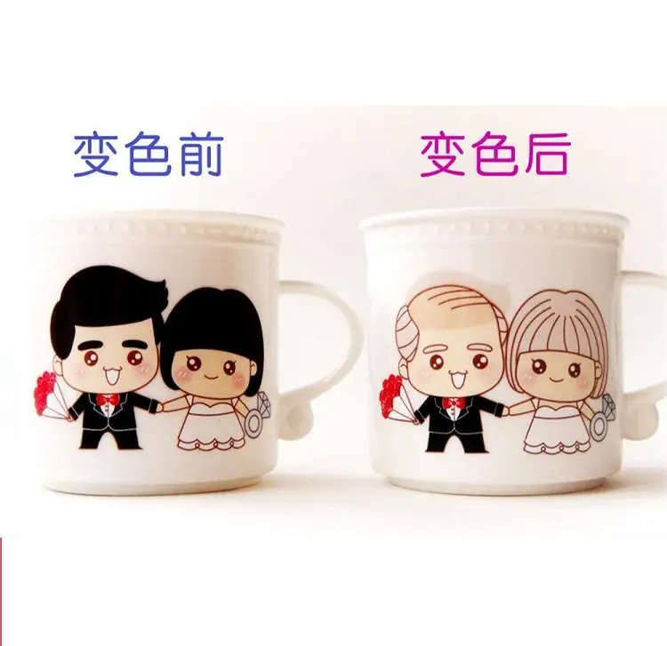 Valentine's Day gift to send to friends said of a couple discoloration Cup couple cups husband wife birthday gift
Valentine's Day gift to send to friends said of a couple discoloration Cup couple cups husband wife birthday gift