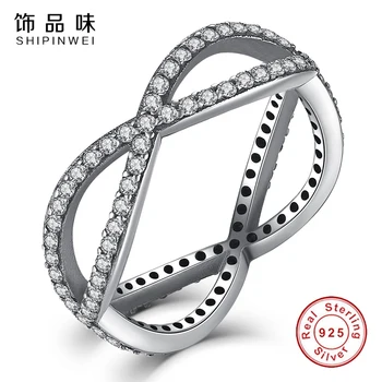 EVOJEW Luxury 925 Sterling Silver Sparkling BRAIDED Twisted Pave & Cross Clear CZ Rings for Women Wedding Authentic Jewelry
EVOJEW Luxury 925 Sterling Silver Sparkling BRAIDED Twisted Pave & Cross Clear CZ Rings for Women Wedding Authentic Jewelry
