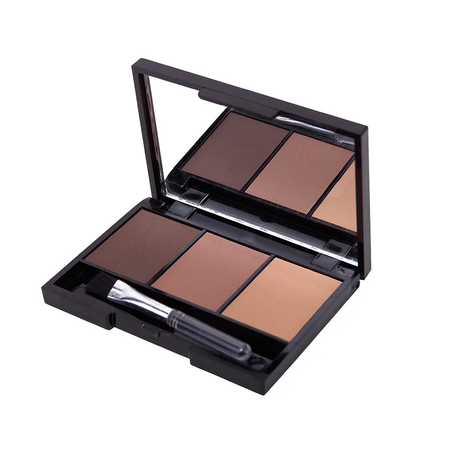 3 Color Eyebrow Powder Palette Cosmetic Makeup Shading Brush Mirror Box Brow Hot Selling
3 Color Eyebrow Powder Palette Cosmetic Makeup Shading Brush Mirror Box Brow Hot Selling