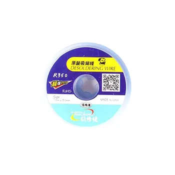 MECHANIC 3.5mm Environmental Protection Sucking Line Desoldering Solder Wire BGA Tin Absorbtion Line PCB Board Solder Clean
MECHANIC 3.5mm Environmental Protection Sucking Line Desoldering Solder Wire BGA Tin Absorbtion Line PCB Board Solder Clean