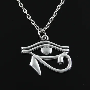 New Fashion Ancient Egypt Eye Of Horus Pendants Round Cross Chain Short Long Mens Womens Silver Color Necklace Jewelry Gift
New Fashion Ancient Egypt Eye Of Horus Pendants Round Cross Chain Short Long Mens Womens Silver Color Necklace Jewelry Gift