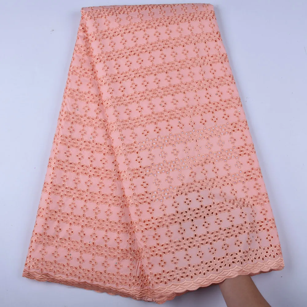 High Quality 100% Cotton African Swiss Voile Lace Fabric Peach Swiss Voile Lace In Switzerland 2019 African Lace Fabric Y1599
High Quality 100% Cotton African Swiss Voile Lace Fabric Peach Swiss Voile Lace In Switzerland 2019 African Lace Fabric Y1599