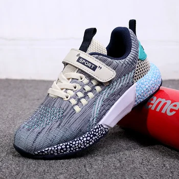 ULKNN Children's sports shoes for boys and girls 2020 autumn new single layer mesh breathable big boy hollow kids shoes
ULKNN Children's sports shoes for boys and girls 2020 autumn new single layer mesh breathable big boy hollow kids shoes