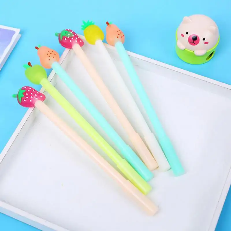 Jonvon Satone 40 Pcs Wholesale Children's Writing Pens Fruit Pen Cute Kids Water-based Pen Kawaii Stationery For School Supplies
Jonvon Satone 40 Pcs Wholesale Children's Writing Pens Fruit Pen Cute Kids Water-based Pen Kawaii Stationery For School Supplies