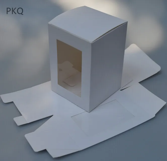 13 sizes White Cardboard Window Box with Clear PVC window for Prouct/Gifts/Display Packing paper craft soap gift package box
13 sizes White Cardboard Window Box with Clear PVC window for Prouct/Gifts/Display Packing paper craft soap gift package box