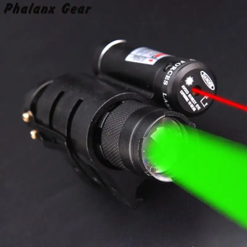 Hunting Pistol powerful tactical rifle red dot laser and Powerful Green Zoom full flashlight torch for 20mm rail rifle
Hunting Pistol powerful tactical rifle red dot laser and Powerful Green Zoom full flashlight torch for 20mm rail rifle