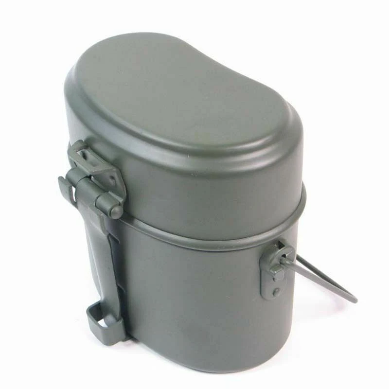 WW2 WWII Germany Military Green Camping Cookware Cook Set Hiking Survival Bento Lunch Boxes Pot Bowl
WW2 WWII Germany Military Green Camping Cookware Cook Set Hiking Survival Bento Lunch Boxes Pot Bowl