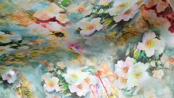 High-quality Japan flax Fabric For Sewing green flowers prints dress silk linen Fabrics meter cloth tissu coton Textile home
High-quality Japan flax Fabric For Sewing green flowers prints dress silk linen Fabrics meter cloth tissu coton Textile home