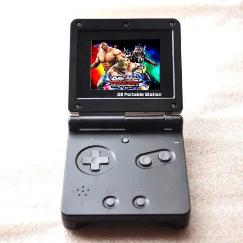 2018 GB Station Light boy SP PVP Handheld Game Player 8-Bit Game Console with Bulit-in 142 Games Retro Style For Gaming
2018 GB Station Light boy SP PVP Handheld Game Player 8-Bit Game Console with Bulit-in 142 Games Retro Style For Gaming