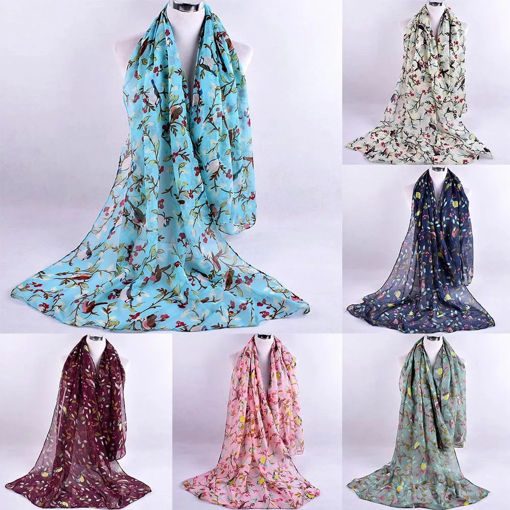 Women Casual Special Design Ladies Fashion Printed Soft Chiffon Shawl Wraps Scarf Scarves Good Gift Drop Shipping
Women Casual Special Design Ladies Fashion Printed Soft Chiffon Shawl Wraps Scarf Scarves Good Gift Drop Shipping