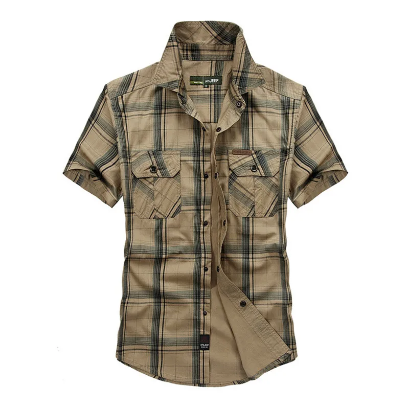 Hot sale Men Large size M-5XL Tops Short sleeve Chemise Homme 100% Cotton Outdoor Sports Camping Climbing Tactics Army shirts
Hot sale Men Large size M-5XL Tops Short sleeve Chemise Homme 100% Cotton Outdoor Sports Camping Climbing Tactics Army shirts