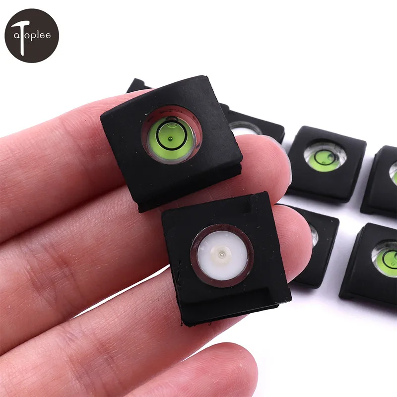 New 2Pcs/lot Camera Bubble Spirit Hot Shoe Protector Cover Level Camera Accessories Universal DSLR for Canon for Nikon
New 2Pcs/lot Camera Bubble Spirit Hot Shoe Protector Cover Level Camera Accessories Universal DSLR for Canon for Nikon