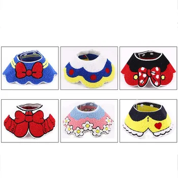 NEW Personalise Comfort Cats Dog Puppy Bandana Bibs Scarf Collar Adjustable Pet Cute Neckerchief Scarf Waterproof Saliva Towel
NEW Personalise Comfort Cats Dog Puppy Bandana Bibs Scarf Collar Adjustable Pet Cute Neckerchief Scarf Waterproof Saliva Towel