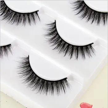 3 Pairs Super Soft Lashes 100% Real Mink Eyelashes 3d Mink Lashes Makeup Fake Lashes Brand False Eyelashes A01
3 Pairs Super Soft Lashes 100% Real Mink Eyelashes 3d Mink Lashes Makeup Fake Lashes Brand False Eyelashes A01
