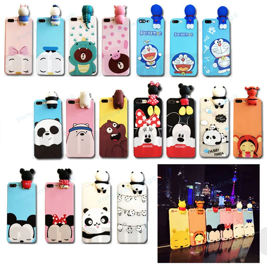 Lovely Cartoon Minnie Mickey Mouse Donald Daisy Duck Tiger with Cute Doll Soft Back Case Cover For iPhone 5 5s SE 6 6S 7 8 Plus
Lovely Cartoon Minnie Mickey Mouse Donald Daisy Duck Tiger with Cute Doll Soft Back Case Cover For iPhone 5 5s SE 6 6S 7 8 Plus