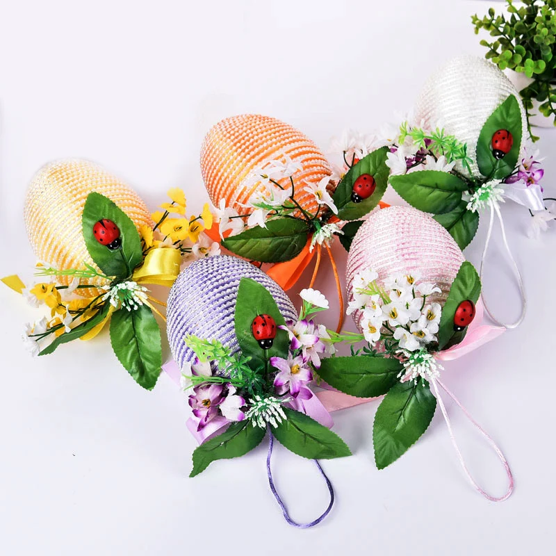 Lovely pearl rabbit eggs decorate children's toys for family gatherings at Easter
Lovely pearl rabbit eggs decorate children's toys for family gatherings at Easter