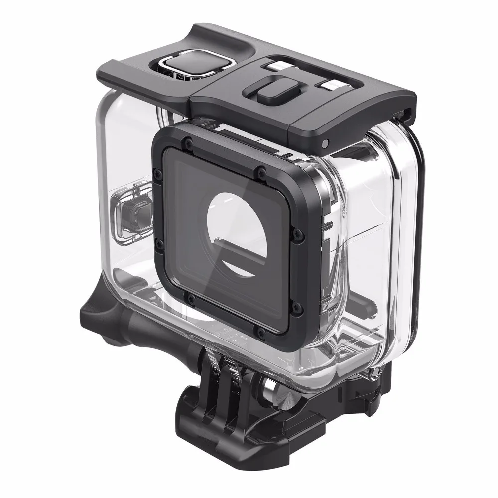

New Design 45m Waterproof Diving Protect Housing Case Cover For GoPro Hero 7 6 5 Black Sport Action Camera Accessories #F34