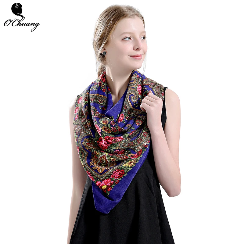 HOT Sale Russian Brand Summer Square Scarf Women headband Cotton Long bandana New Fashion Big Size scarves Shawl foulard
HOT Sale Russian Brand Summer Square Scarf Women headband Cotton Long bandana New Fashion Big Size scarves Shawl foulard