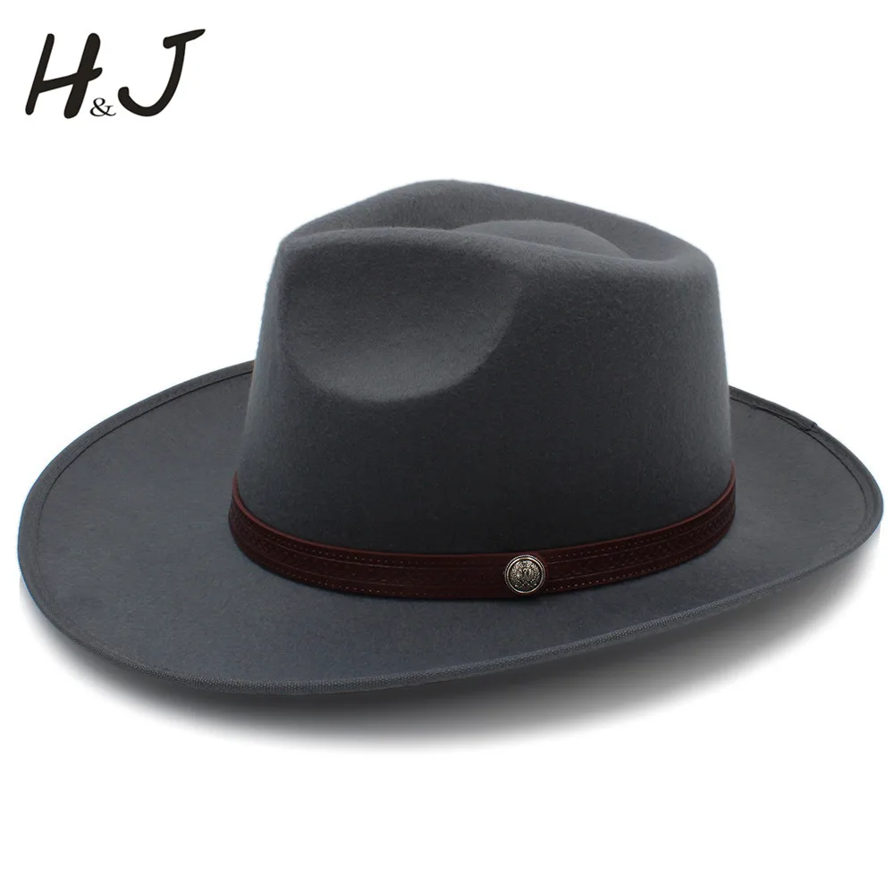 Fashion Women Men Felt Fedora Hat With Wide Brim Jazz Hat Gentleman Lady Autumn Sombrero Godfather Dad Hat Leather Belt
Fashion Women Men Felt Fedora Hat With Wide Brim Jazz Hat Gentleman Lady Autumn Sombrero Godfather Dad Hat Leather Belt