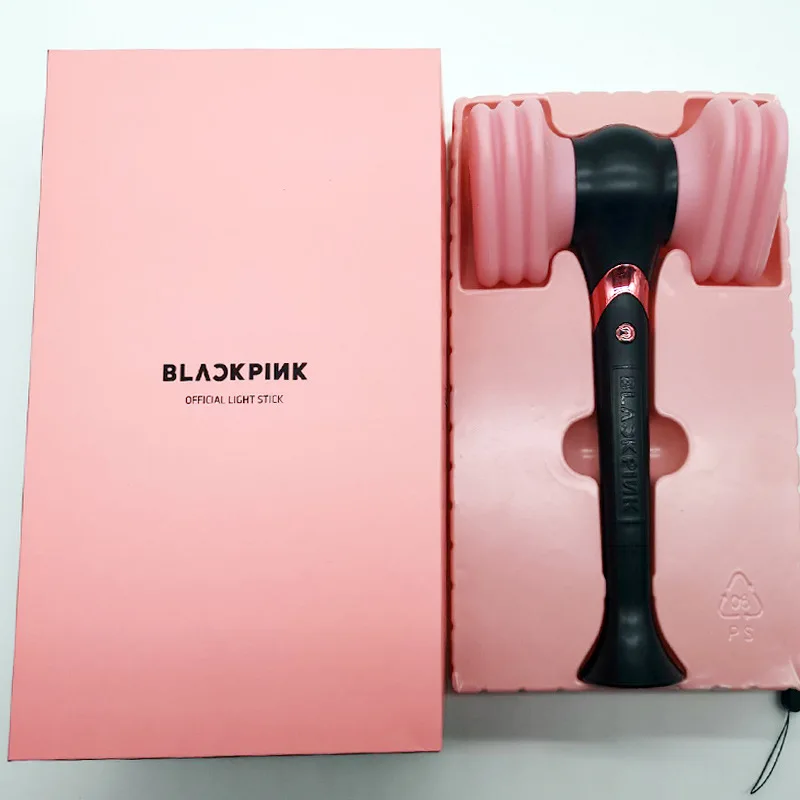 New Arrvial BLACKPINK LightStick Concert Glow Lamp hammer Light stick JISOO Lisa JENNIE ROSE Led Luminous Toys Fans Gifts
New Arrvial BLACKPINK LightStick Concert Glow Lamp hammer Light stick JISOO Lisa JENNIE ROSE Led Luminous Toys Fans Gifts