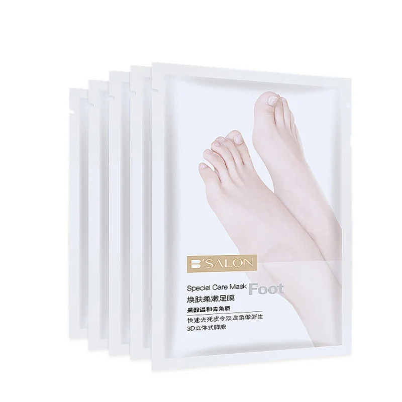 1Pcs Feet Care Masks Makeup Foot Mask Peeling Foot Care Renewal Mask Remove Dead Skin Cuticles Heel Socks for Pedicure Mask
1Pcs Feet Care Masks Makeup Foot Mask Peeling Foot Care Renewal Mask Remove Dead Skin Cuticles Heel Socks for Pedicure Mask