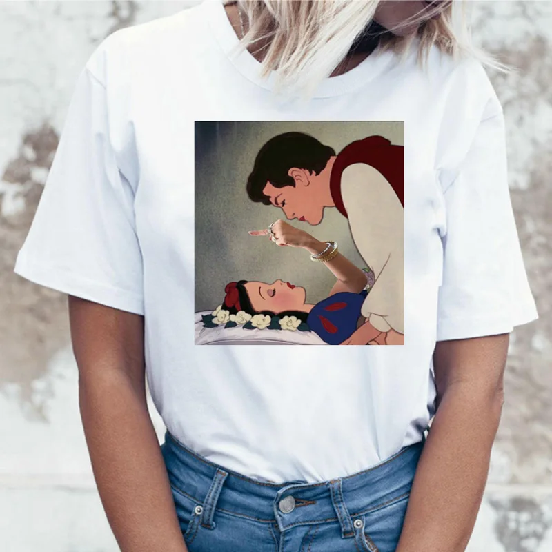 Snow White Harajuku t shirt top tee shirts women female cartoon tshrit t-shirt O-Neck kawaii Graphic ulzzang funny summer casual
Snow White Harajuku t shirt top tee shirts women female cartoon tshrit t-shirt O-Neck kawaii Graphic ulzzang funny summer casual